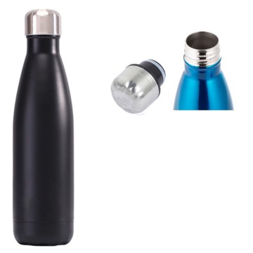 17oz Stainless Steel Insulated Cola Bottle